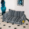 Orthopedic All-season Dog Sofa Bed - Funnyfuzzy SnugNest