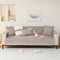 All-Season Modern Tweed Woven Chenille Anti-Slip Outdoor Couch Cover