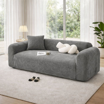 Herringbone Full Coverage Comfortable Scratch-Resistant Sofa Protection Magic Couch Cover