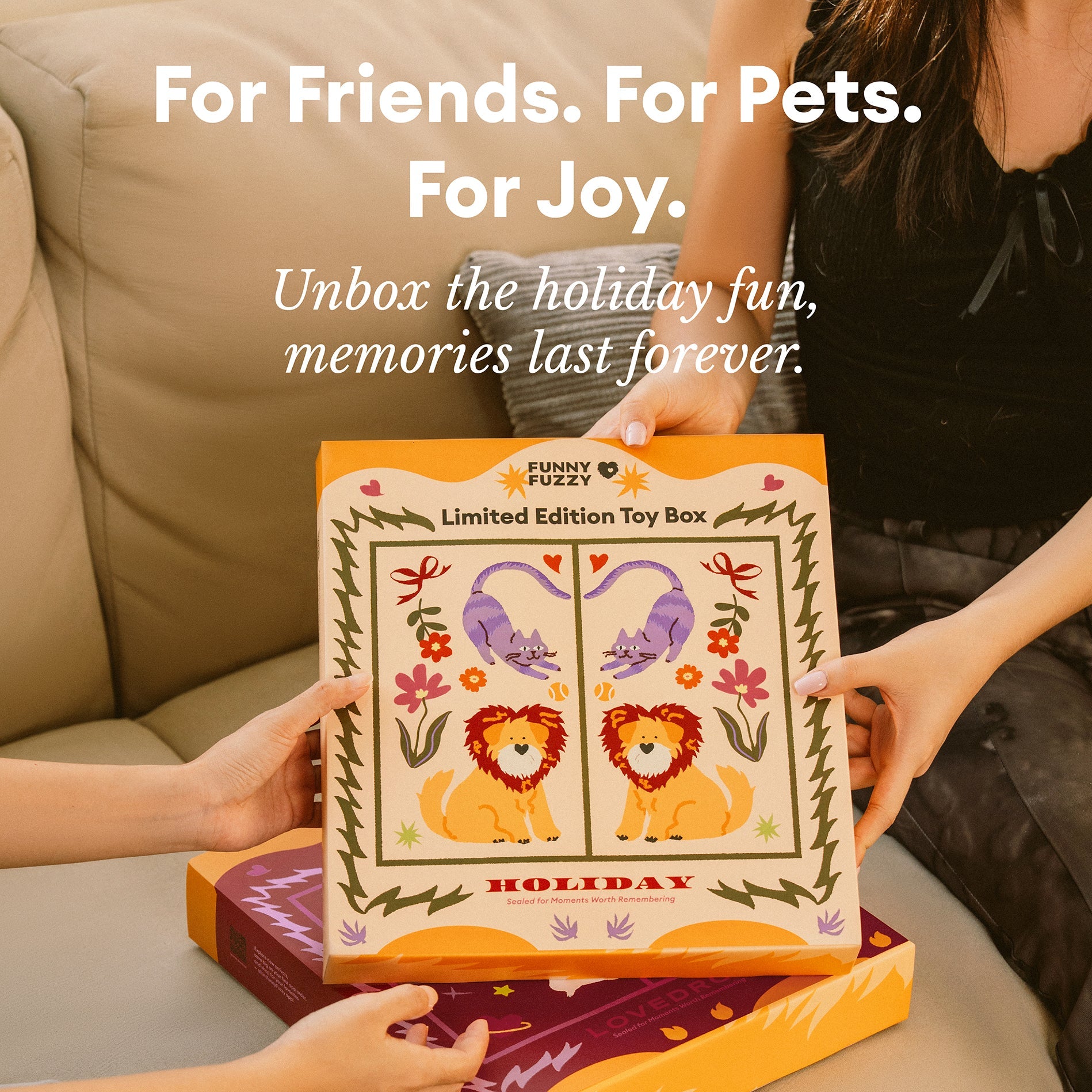 FUNNYFUZZY Limited Edition Toy Box