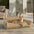 Large Washable Fluffy Orthopedic Soft Dog Pillow Outdoor Dog Sofa Bed-Snoozy Dream