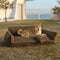 Large Washable Fluffy Orthopedic Soft Dog Pillow Outdoor Dog Sofa Bed-Snoozy Dream
