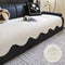 Water-repellent Teddy Fleece Non-Slip Straight Outdoor Couch Cover