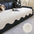 Water-repellent Teddy Fleece Non-Slip Straight Couch Cover
