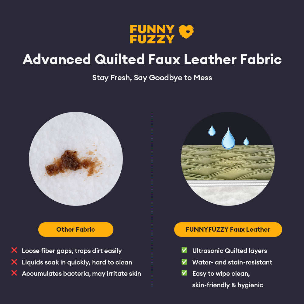 Luxury Water-repellent Dual-Sided Calming Dog Mat