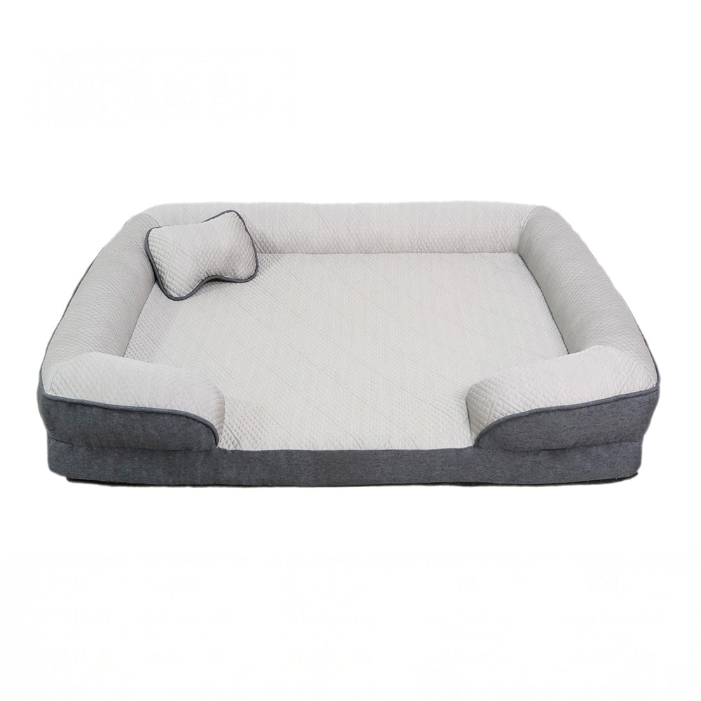 Cooling Orthopedic Washable Large Dog Sofa Bed