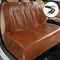 Pet Friendly Faux Leather Car Seat Mask - Waterproof And Stain Resistant