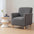 Herringbone Full Coverage Comfortable Scratch-Resistant ArmChair Sofa Protection Couch Cover