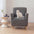 Herringbone Full Coverage Comfortable Scratch-Resistant ArmChair Sofa Protection Couch Cover