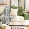 Modern Leaf Jacquard Water-Repellent Anti-Scratch Stretch Full Wrap Outdoor Couch Cover
