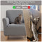 High-Elastic Water-resistant and Anti-Scratch Full Wrap Armchair Sofa Cover