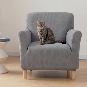 High-Elastic Water-resistant and Anti-Scratch Full Wrap Armchair Sofa Cover