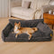 Large Washable Fluffy Orthopedic Soft Dog Pillow Outdoor Dog Sofa Bed-Snoozy Dream