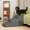 Chenille Extra Wide Non-Slip Removable Sponge Pet Stairs - SafeRamp