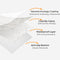 Waterproof Antimicrobial Simple Chenille Fabric Anti-scratch Outdoor Couch Cover