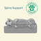 Fully Orthopedic Surround Support Waterproof Large Dog Bed