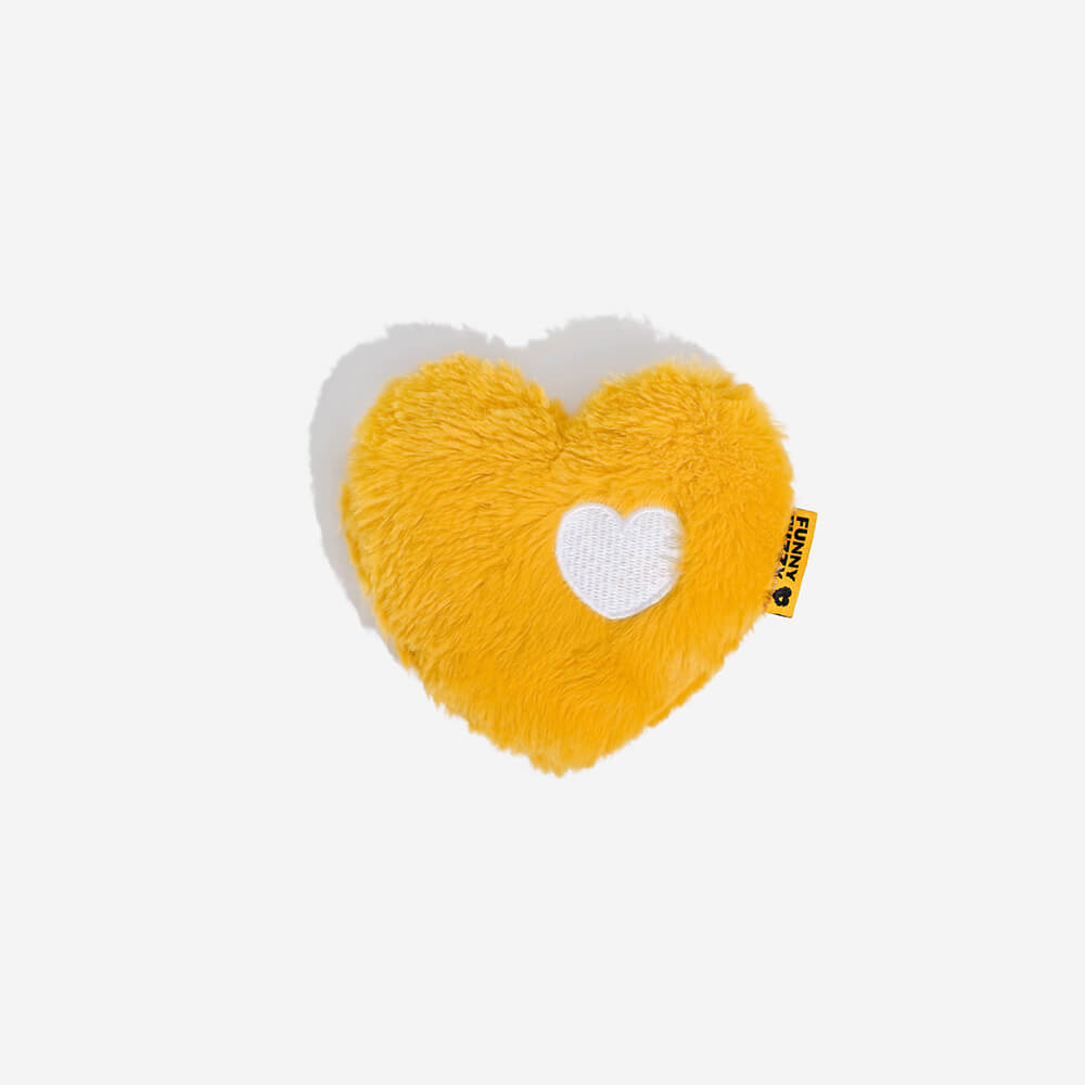 FUNNYFUZZY Plush Squeaky Dog Toy