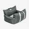 Waterproof Dog Car Seat Bed - First Class