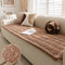 Lazy Soft Flannel Breathable Pet Mat Non-slip Couch Cover