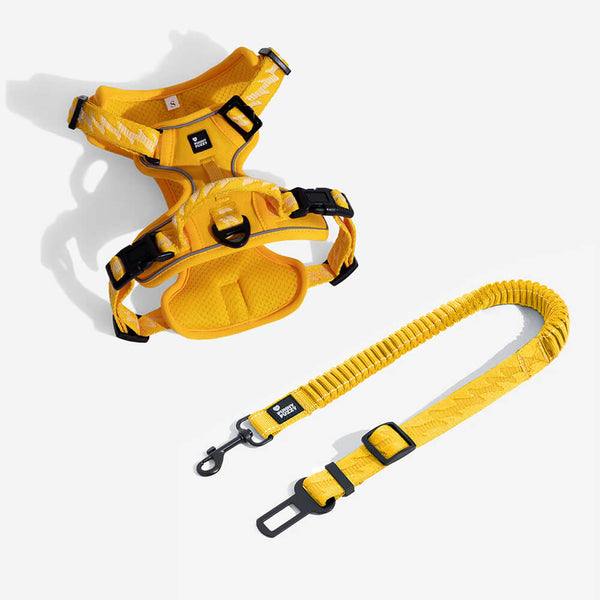 Car Seat Belt Buffer Adjustable Cool Dog Accessories - FUNNYFUZZY