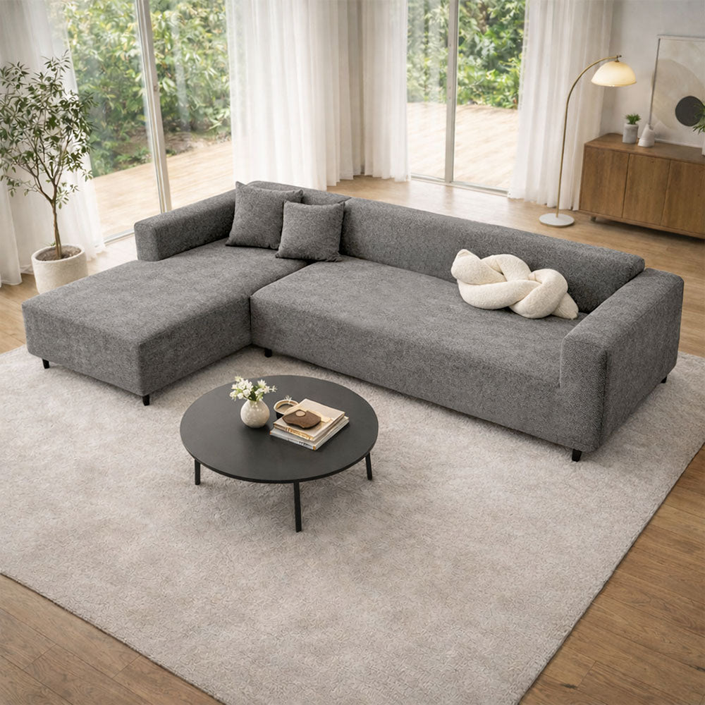 Herringbone Full Coverage Comfortable Scratch-Resistant Sofa Protection Magic Couch Cover