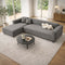 Herringbone Full Coverage Comfortable Scratch-Resistant Sofa Protection Magic Couch Cover