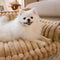 Large Washable Fluffy Orthopedic Soft Dog Pillow Outdoor Dog Sofa Bed-Snoozy Dream