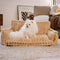 Large Washable Fluffy Orthopedic Soft Dog Pillow Outdoor Dog Sofa Bed-Snoozy Dream