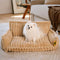 Large Washable Fluffy Orthopedic Soft Dog Pillow Outdoor Dog Sofa Bed-Snoozy Dream