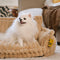 Large Washable Fluffy Orthopedic Soft Dog Pillow Outdoor Dog Sofa Bed-Snoozy Dream