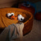 FUNNYFUZZY Plush Squeaky Dog Toy