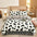Light Luxury Thickened Milk Fleece Warm Bed Sheet Set