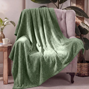 Soft and Waterproof Scratch-Resistant Non-Linting Throw Armchair Sofa Cover