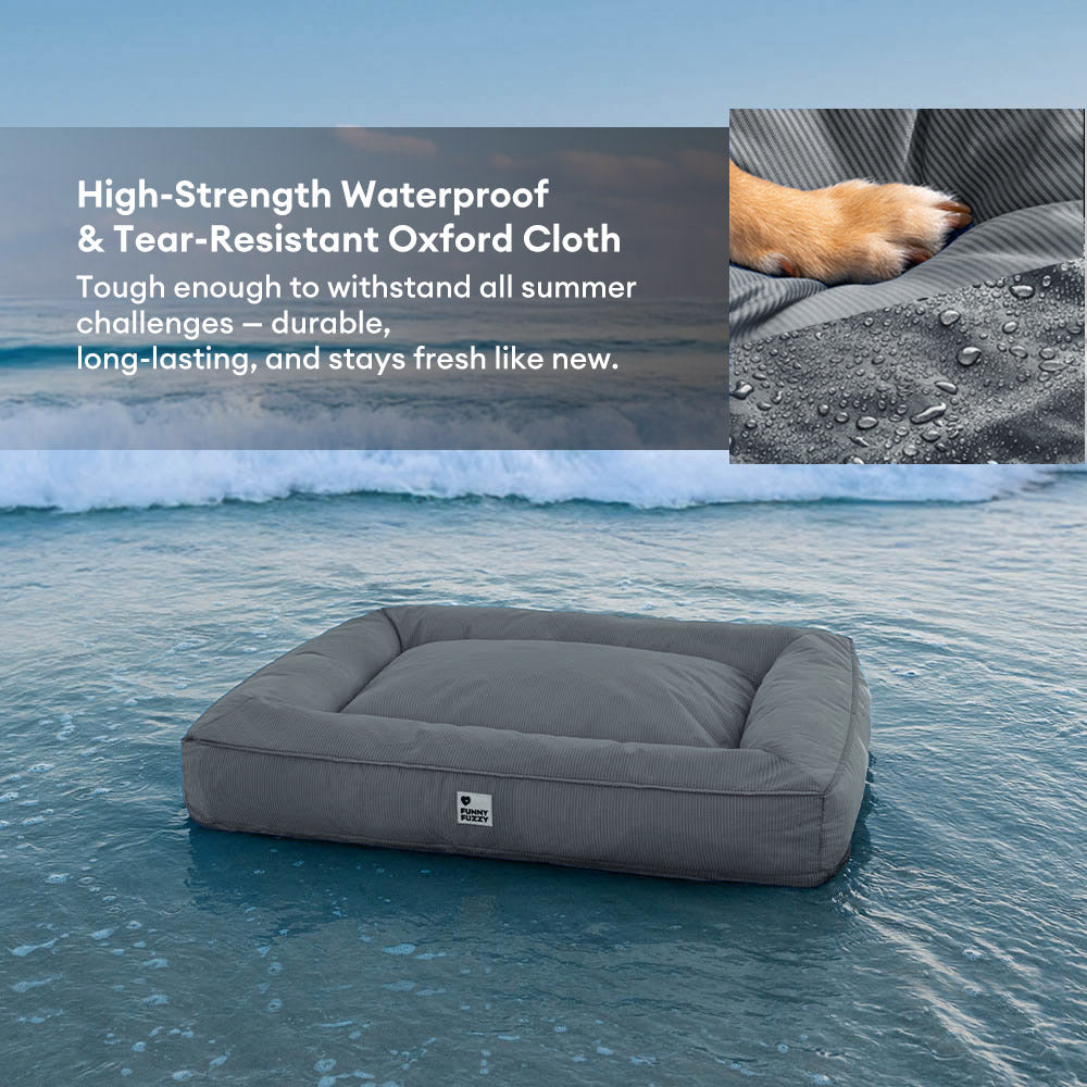 Fully Orthopedic Surround Support Waterproof Large Dog Bed