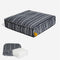 Sustainable Storage Pouf Ottoman & Dog Bed - Funnyfuzzy SnugNest