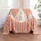 All-seasons Chenille Fabric Double-sided Anti-scratch Home Armchair Sofa Cover