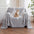 All-seasons Chenille Fabric Double-sided Anti-scratch Home Armchair Sofa Cover