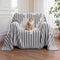 All-seasons Chenille Fabric Double-sided Anti-scratch Home Armchair Sofa Cover