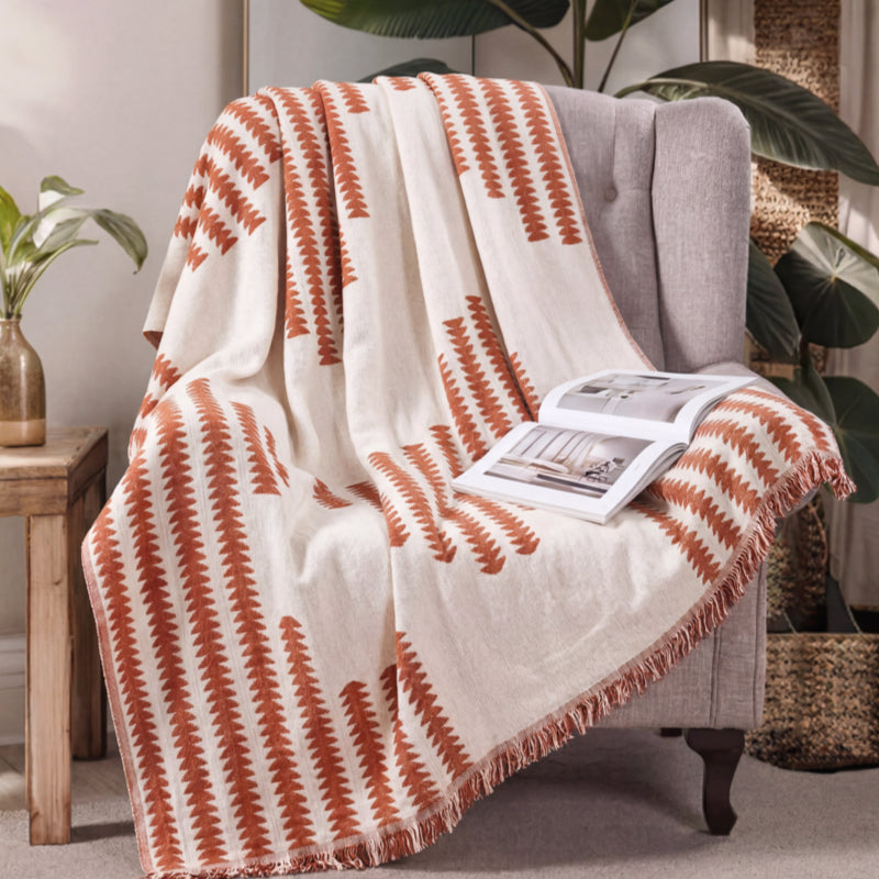 All-seasons Chenille Fabric Double-sided Anti-scratch Home Armchair Sofa Cover