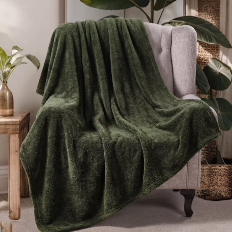 Soft Plush Water-resistant Multi-Purpose Furniture Armchair Sofa Cover