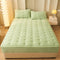 Soft Warm Quilted Fitted Sheet Mattress Cover