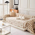 Five-Color Geometric Sofa Cover - Bold Patterns for a Modern Look