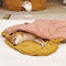 Leaf Shape Dog Blanket - FUNNYFUZZY