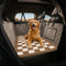 Cozy Plaid Non-Slip Dog Bed Mat for Car Seat Extender