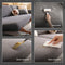 Vertical Stripe Corduroy Anti-Scratch Stretch Full-Cover Couch Cover