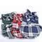 Classic Plaid Dog Shirt - Cozy and Stylish for Every Occasion