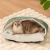 Ultra Soft Fuzzy Kitty Sleeping Bag Cat Bed