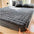 Plush Bubble Skin-Friendly Warm Fitted Sheet Mattress Cover