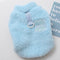 Comfortable and Stylish Fuzzy Dog Vest - Perfect for Winter Walks