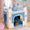 Cozy Orthopedic Kids Indoor Play Castle Bed Dog Tent Bed - Fairytale Dreamland